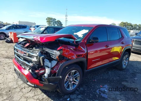 2025 GMC Terrain Awd Elevation from USA, damaged, VIN 3GKALUEG2SL282189
